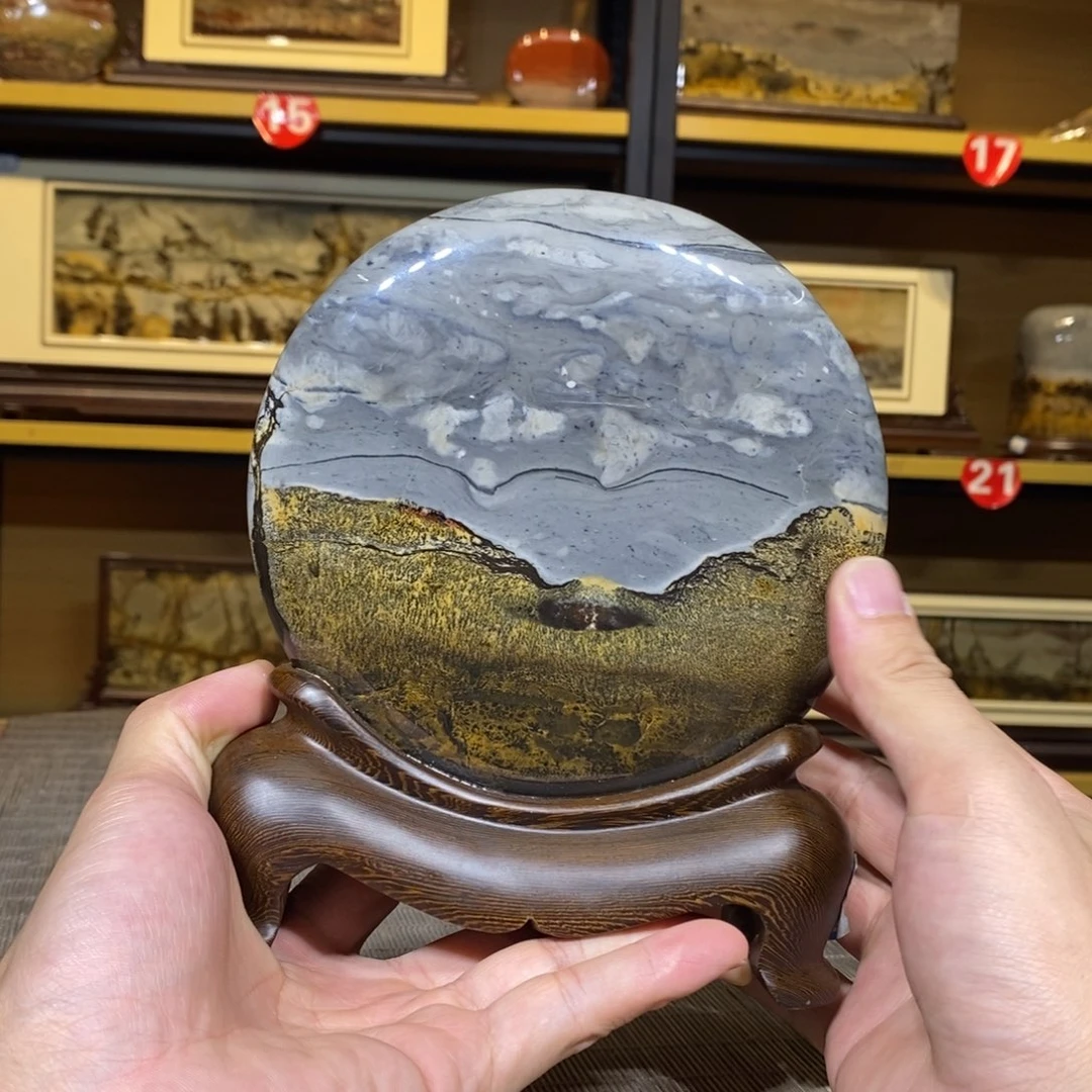 昌化石印石国画石