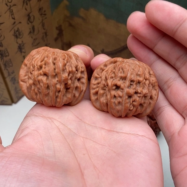 吊坠文玩核桃四座楼