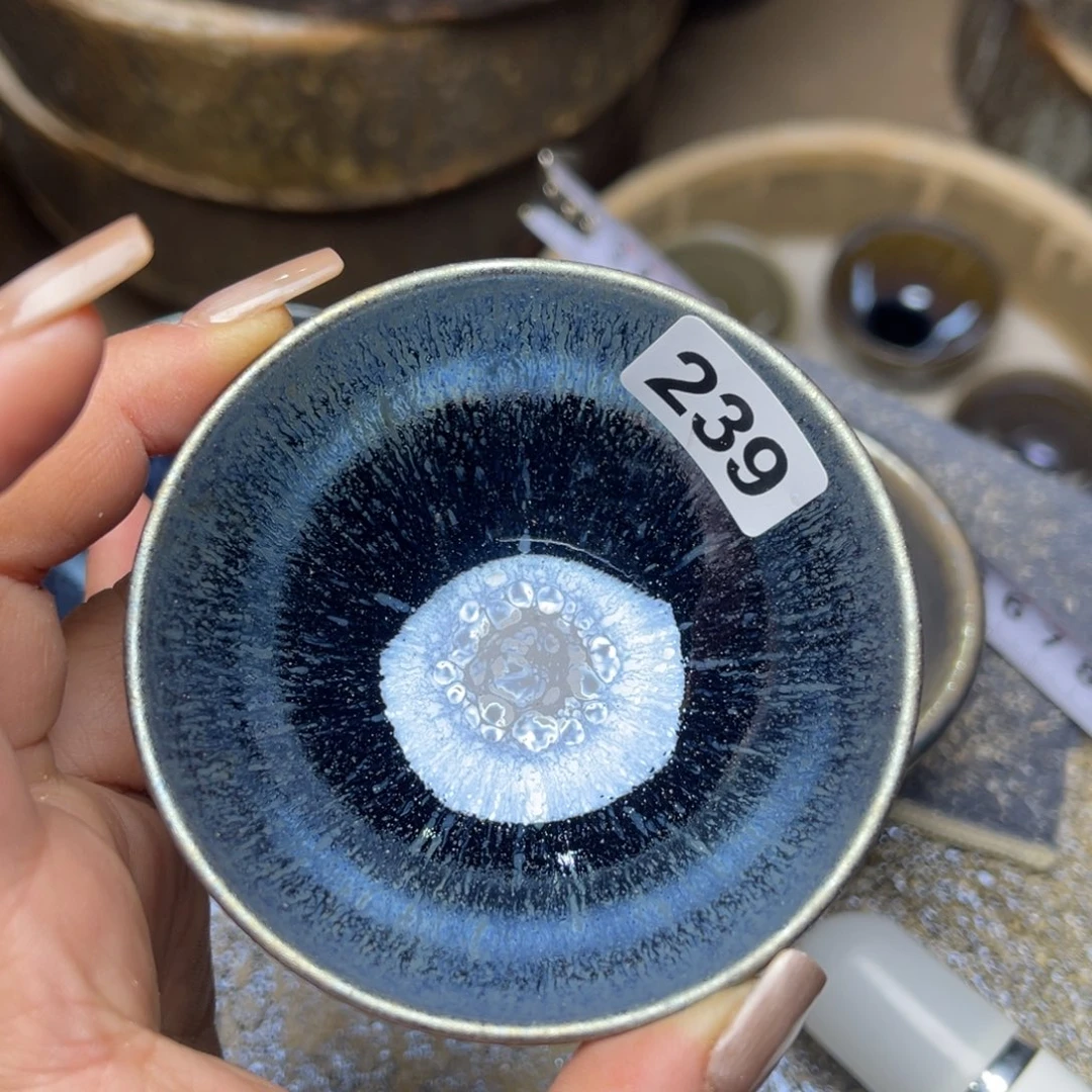 茶盏虚*蔡起起建盏茶器239