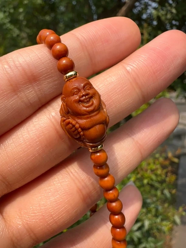 帅道富作品《十分开心单籽小手链