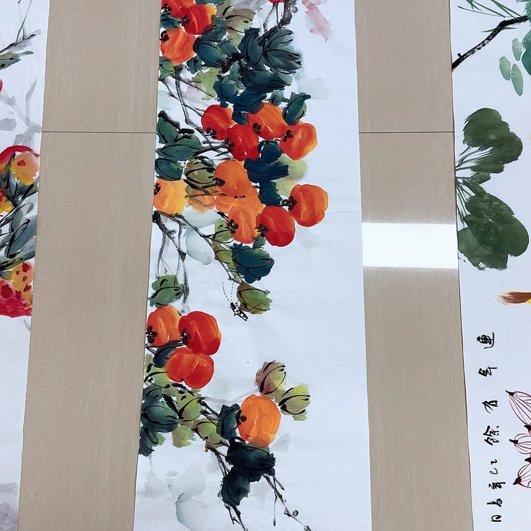 国画国画作品集一个