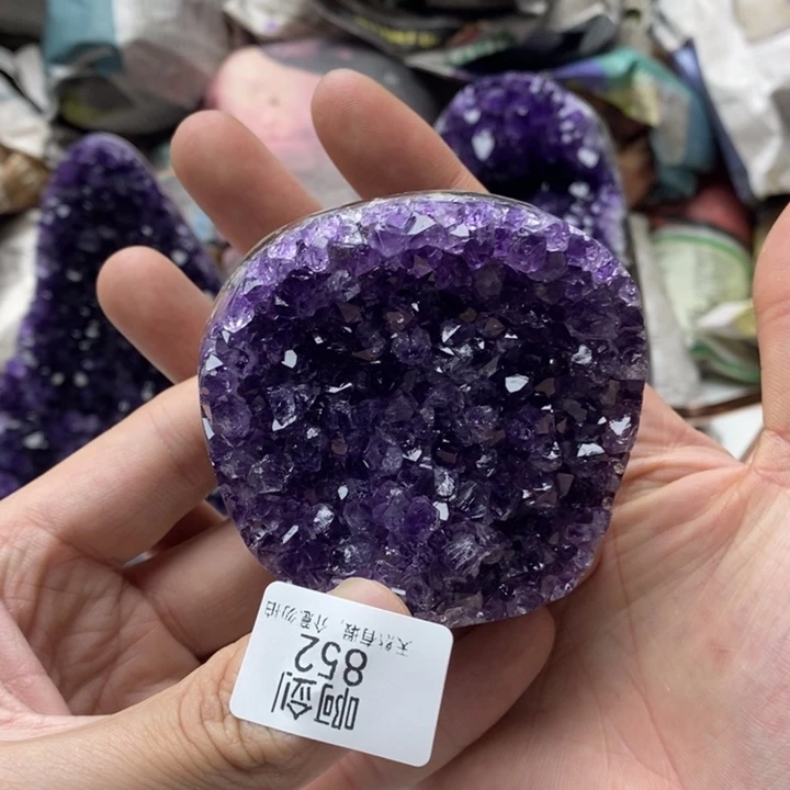 未镶嵌大型摆件（非配饰）紫晶