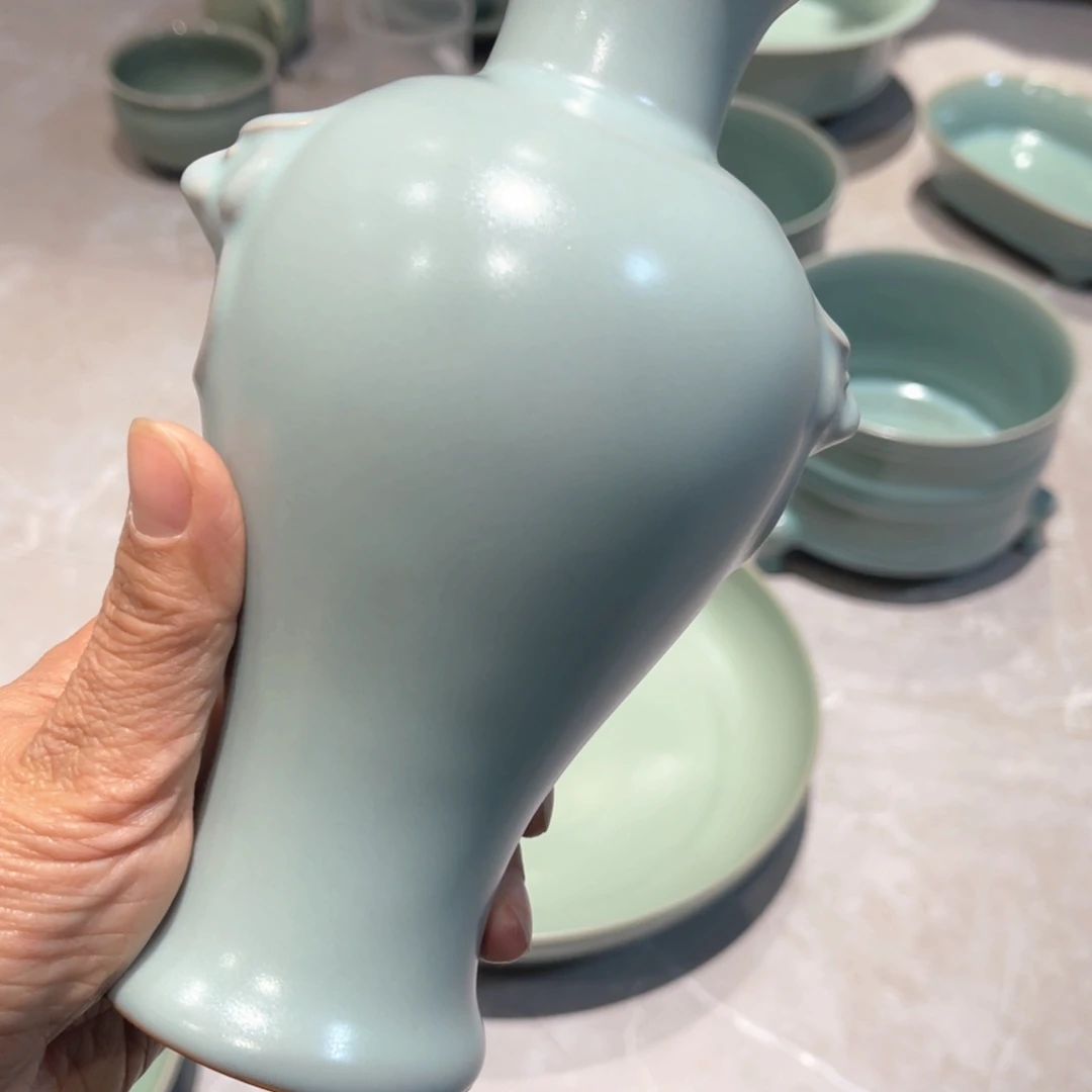 陶杯子仿古微瑕瓶子哈哈哈哈