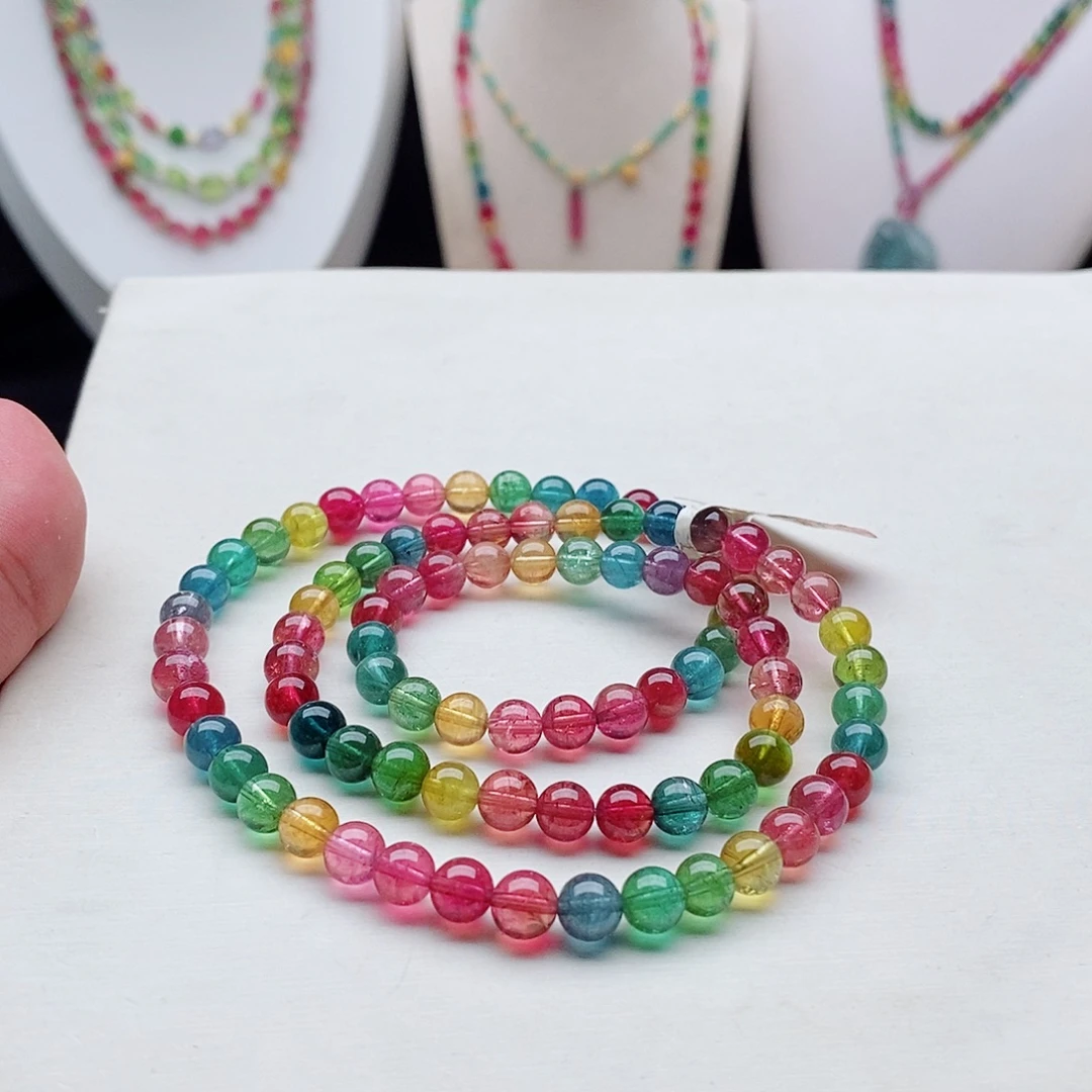 手链未镶嵌碧玺碧玺手链