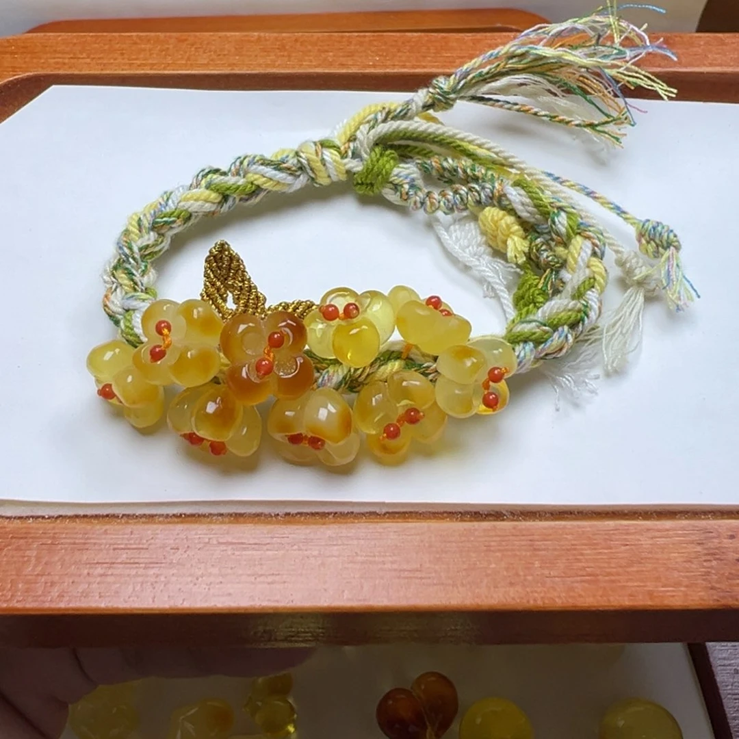 未镶嵌吊坠(不含链)琥珀