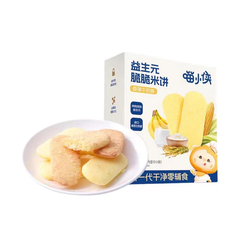 M小侠益生元脆脆米饼