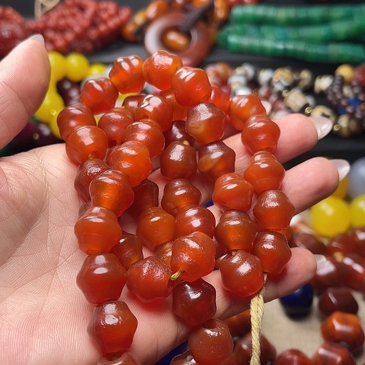 玛瑙/玉髓手链未镶嵌