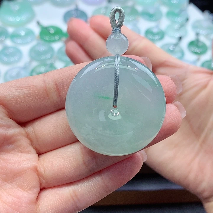 颈饰未镶嵌翡翠78尺寸38*12