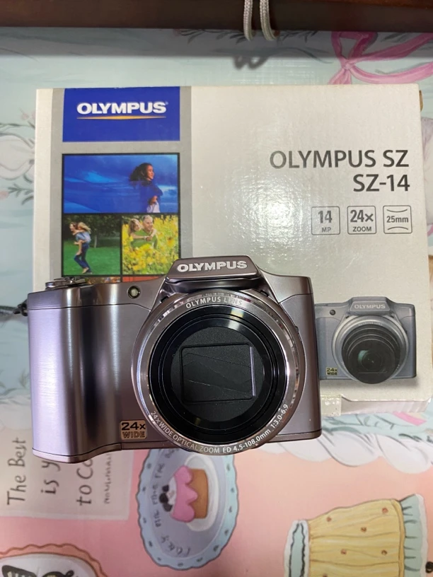 9新 Olympus/奥林巴斯 奥林巴斯sz14嘎新1400w24倍光变箱说齐全