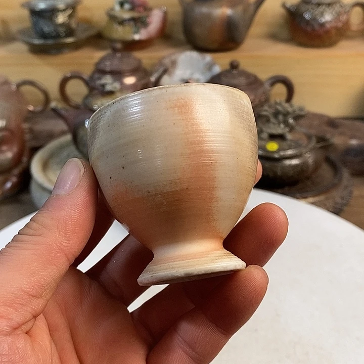 杯柴烧手工制作工艺