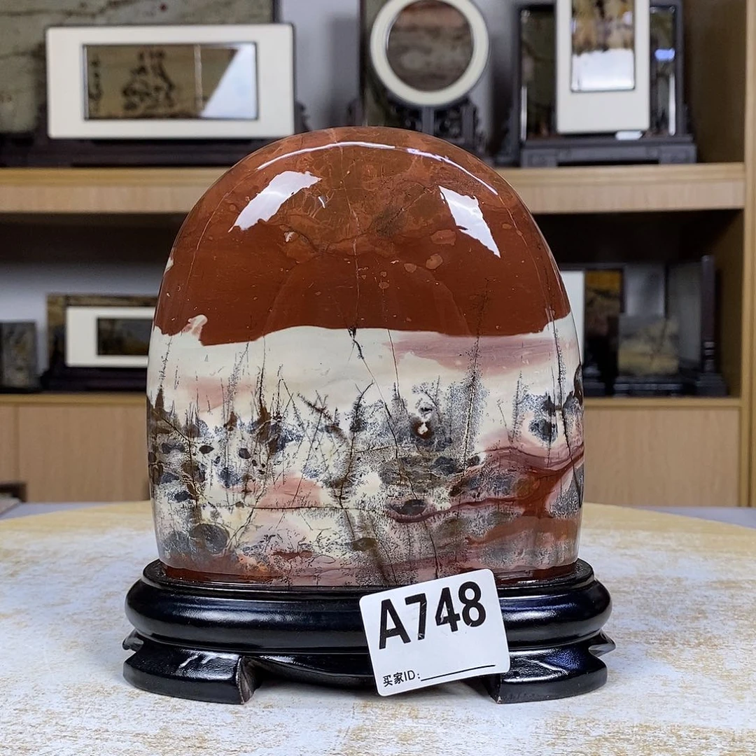 昌化石印石广西国画石摆件745