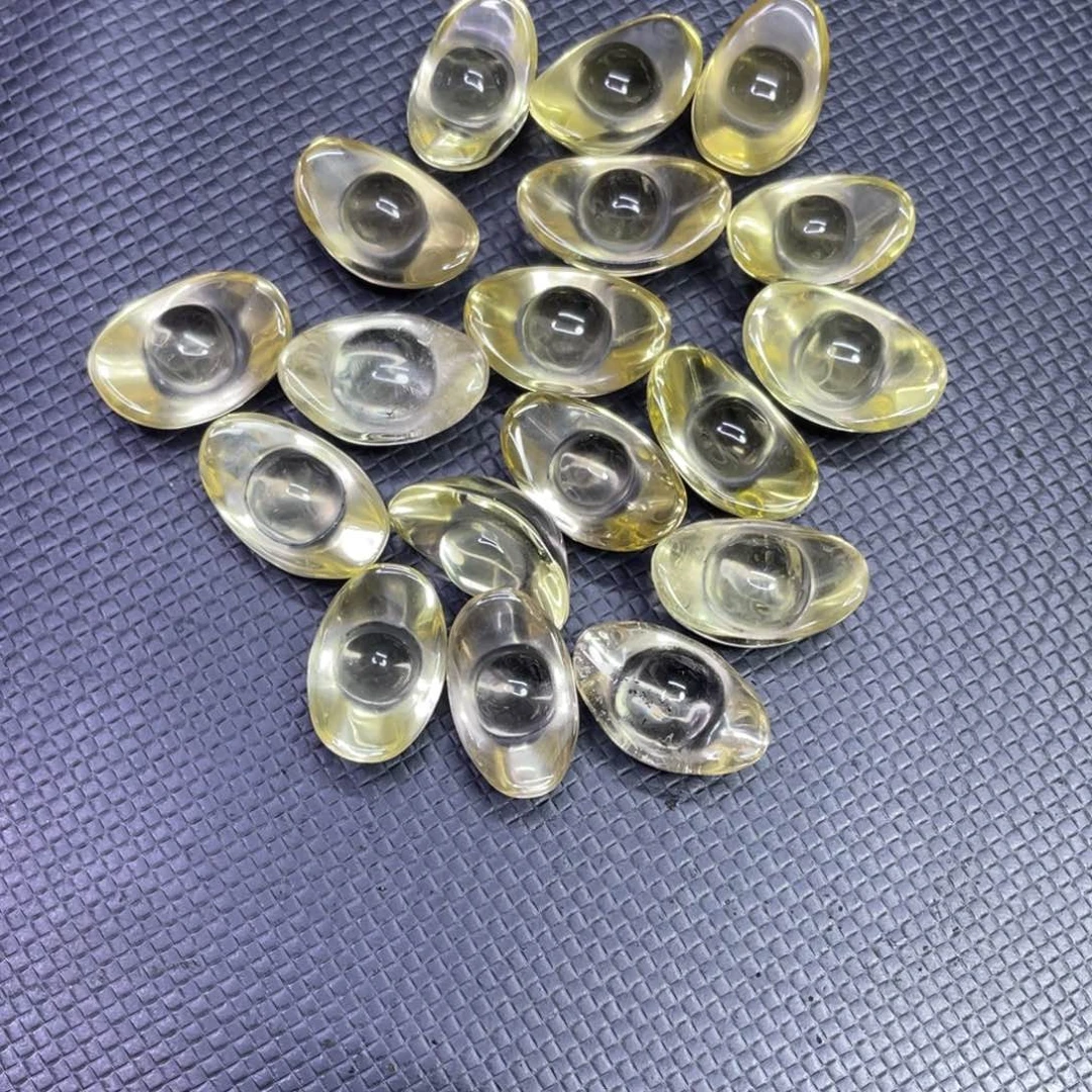 18个元宝未镶嵌水晶*️***天然水晶