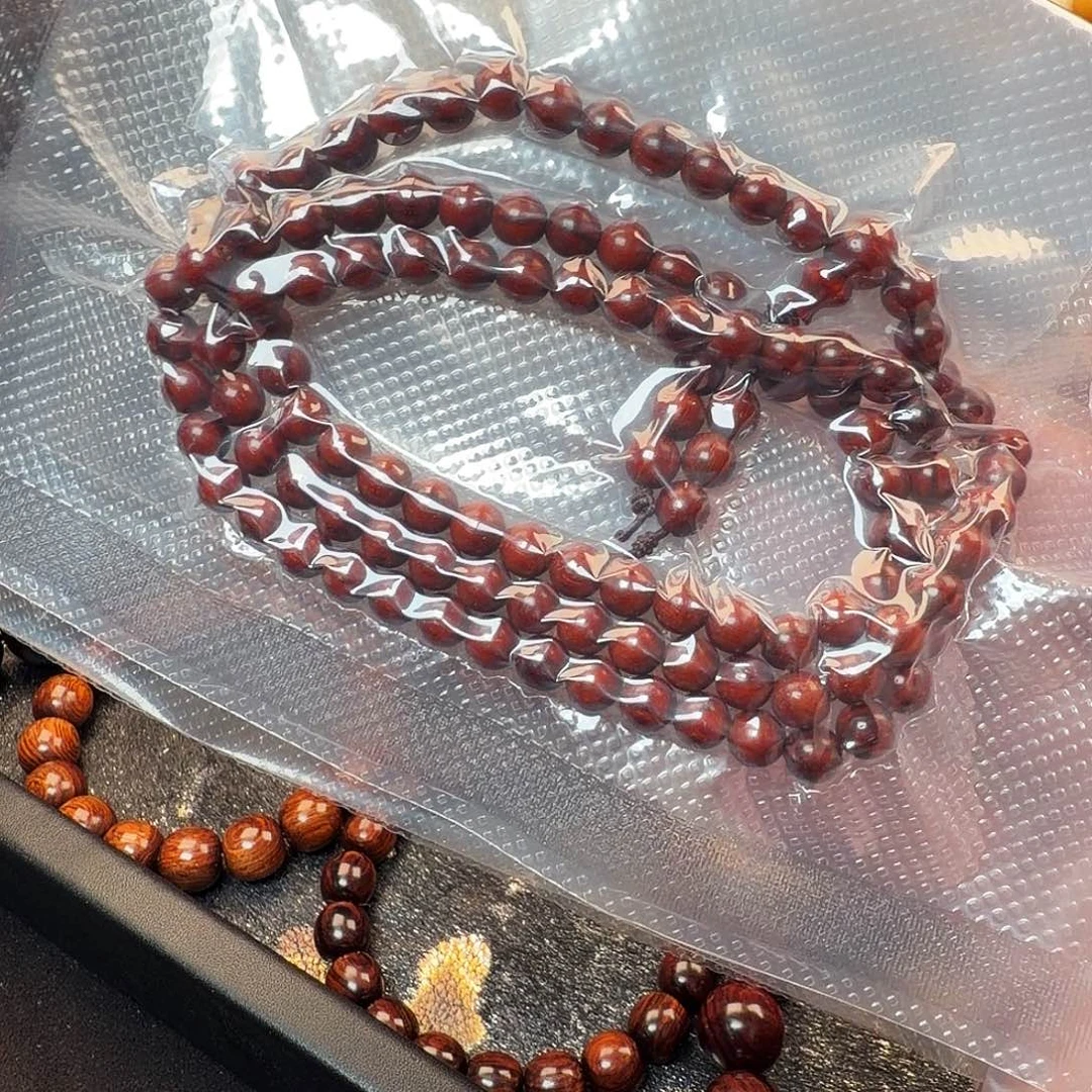 C***L手串/手链小叶紫檀0.6*108