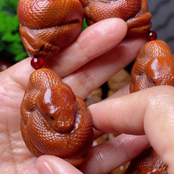 橄榄核手串/手链蛇手持