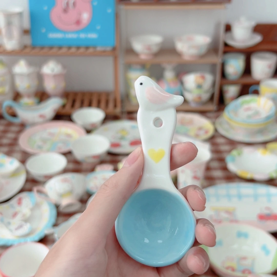 超级可爱高温陶瓷