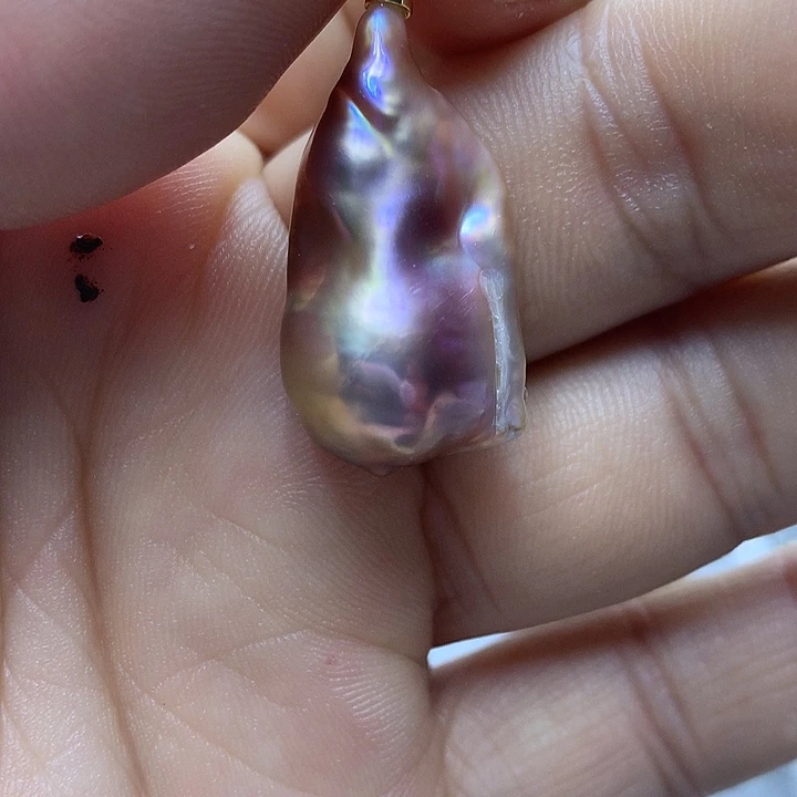 淡水珍珠巴洛克未镶嵌