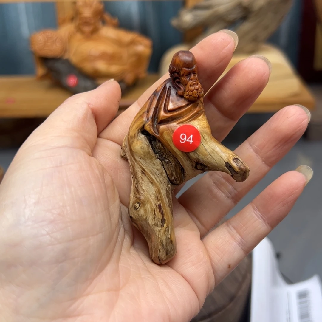 不***啊木崖柏木摆件手把件，