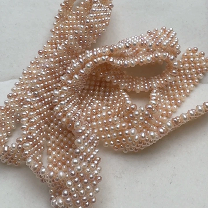 淡水珍珠颈饰未镶嵌