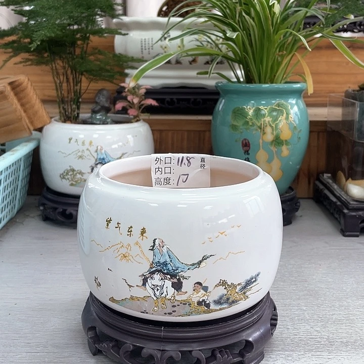 陶瓷精美花盆抢购中