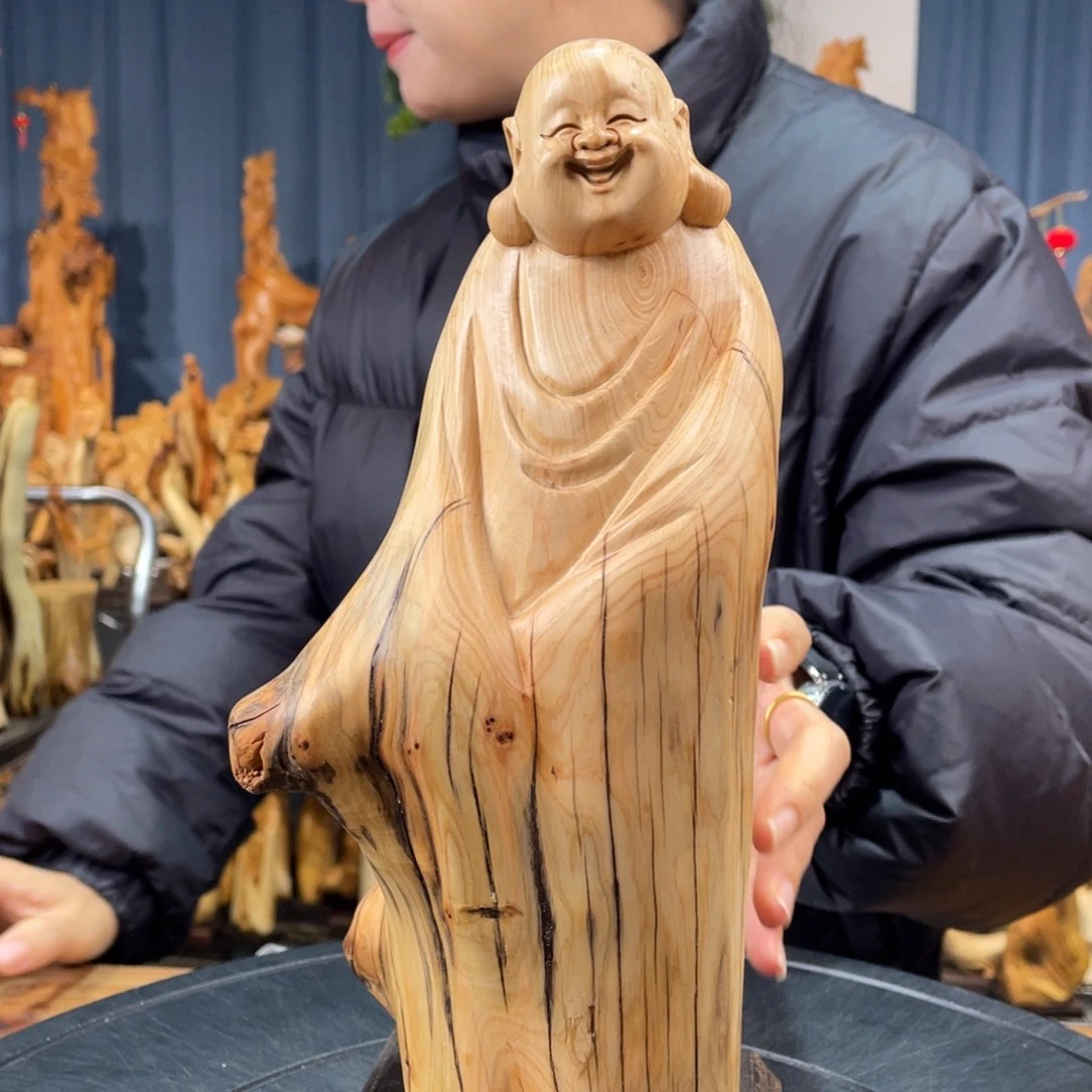 柏木（崖柏）随型摆件