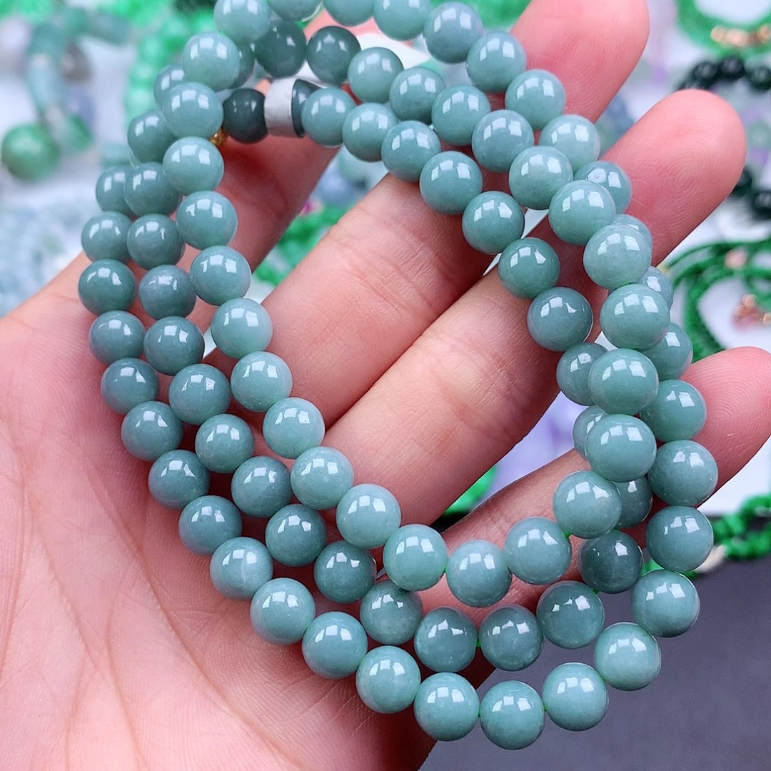 未镶嵌手链翡翠项链