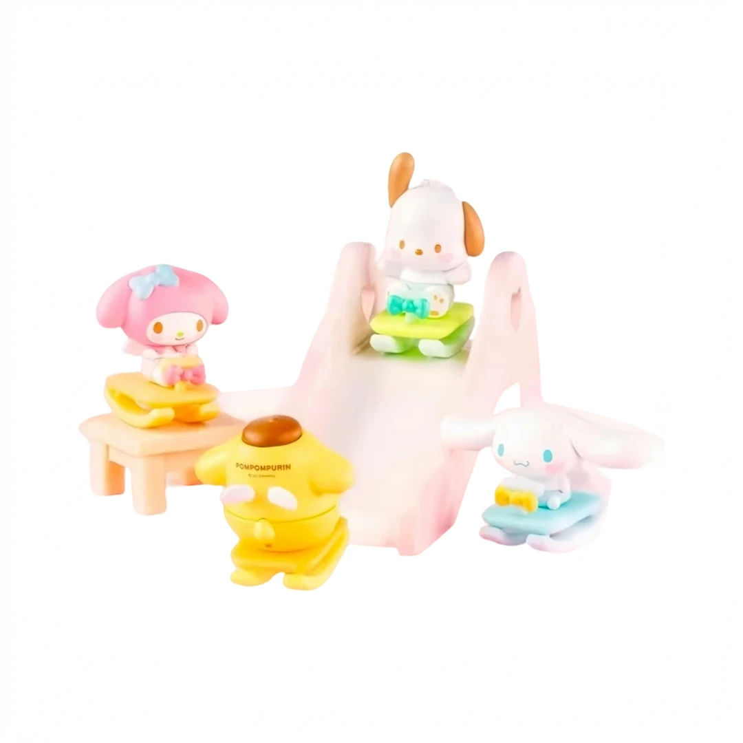 【拆盒】三丽鸥系列童心摇乐萌趣豆盲盒（代拆）