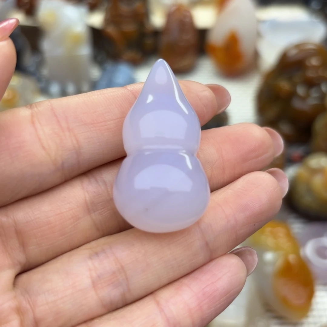 未镶嵌挂件玛瑙/玉髓