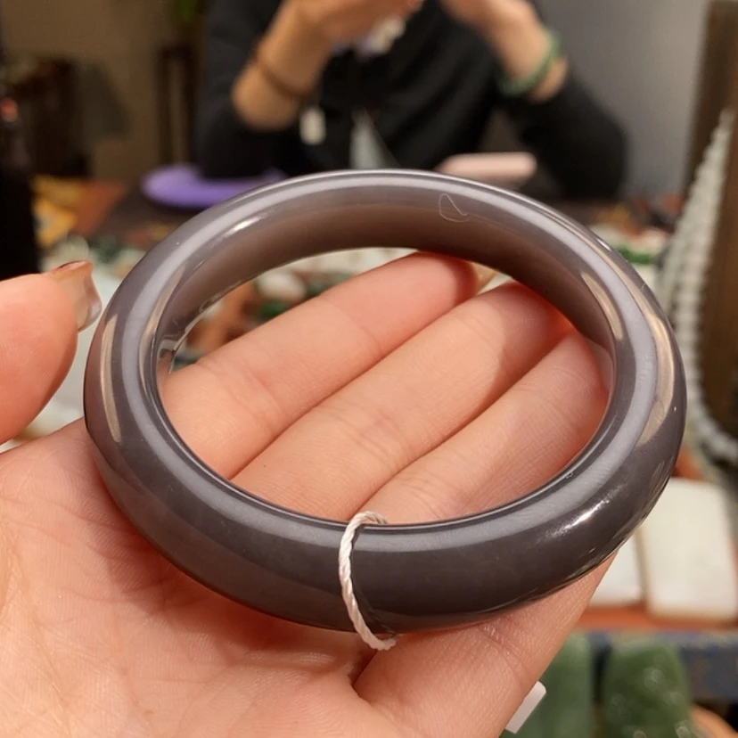 【闪购商品】吊坠(不含链)未镶嵌和田玉手镯56.2