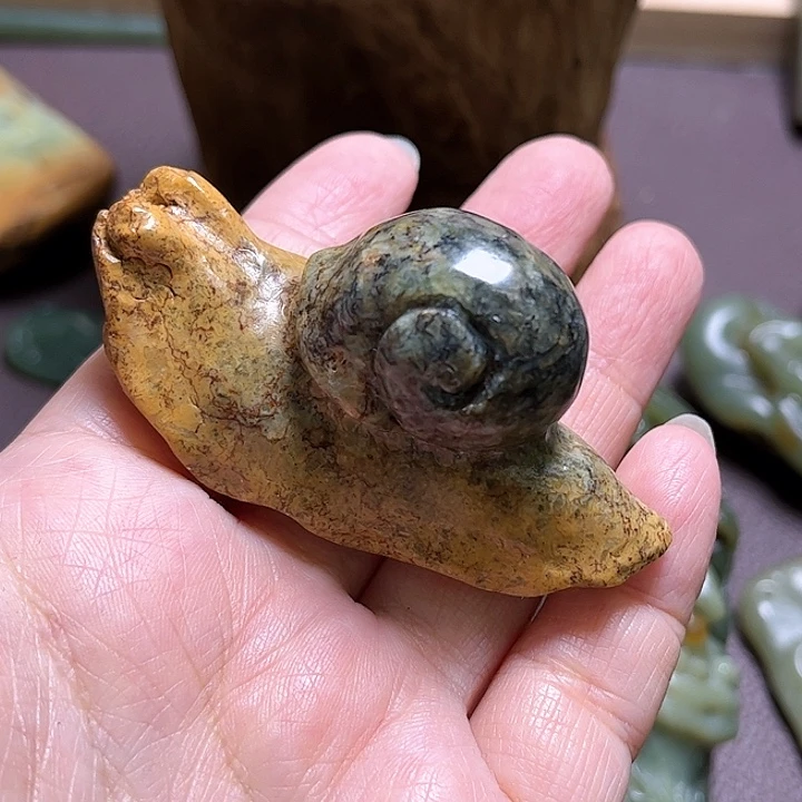 岫岩河磨玉（透闪石质玉）手绳未镶嵌