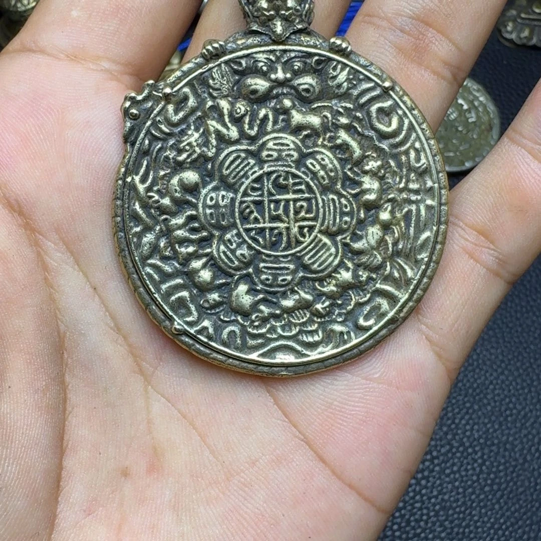 琉璃颈饰醉*风藏式风格九宫格