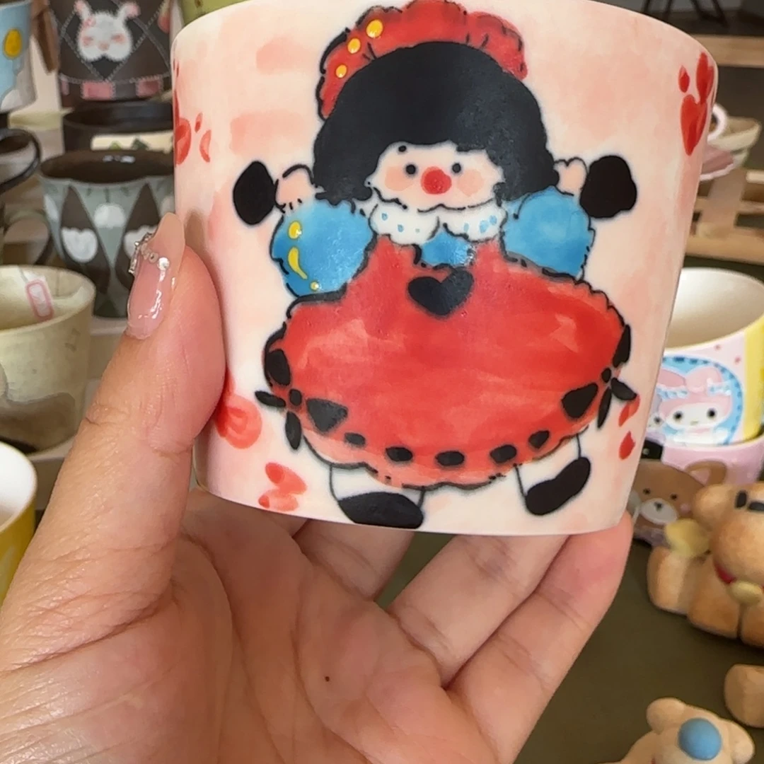 摆件陶景德镇原创陶瓷