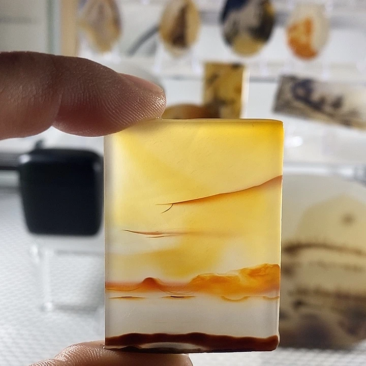 玛瑙/玉髓未镶嵌颈饰13