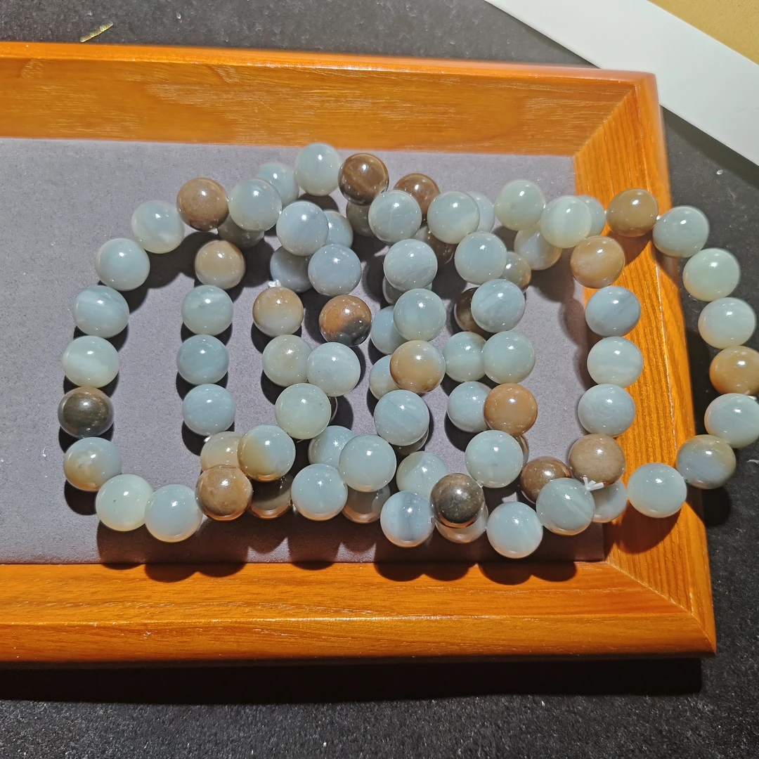 天然和田玉精品手串多样性发货随机发一