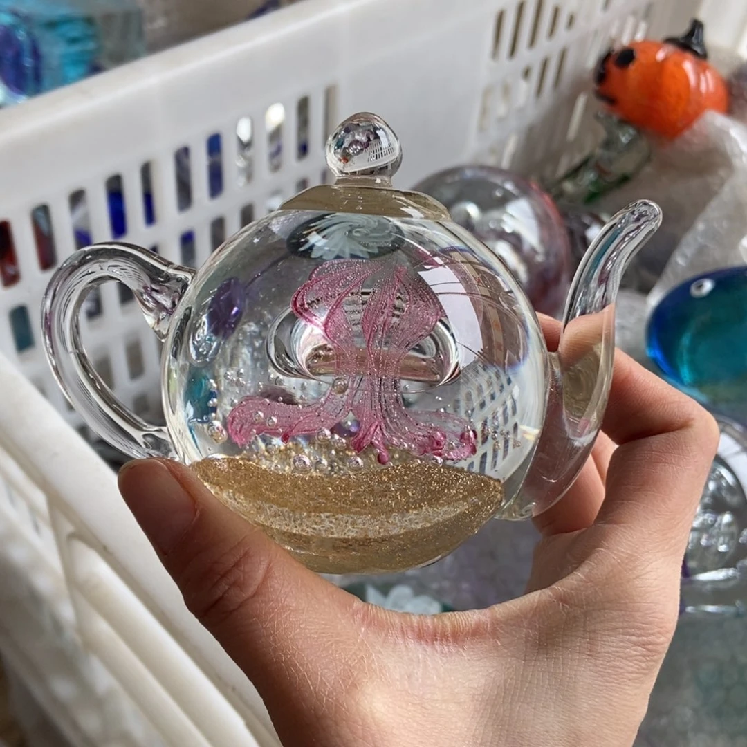 琉璃手工艺品微瑕