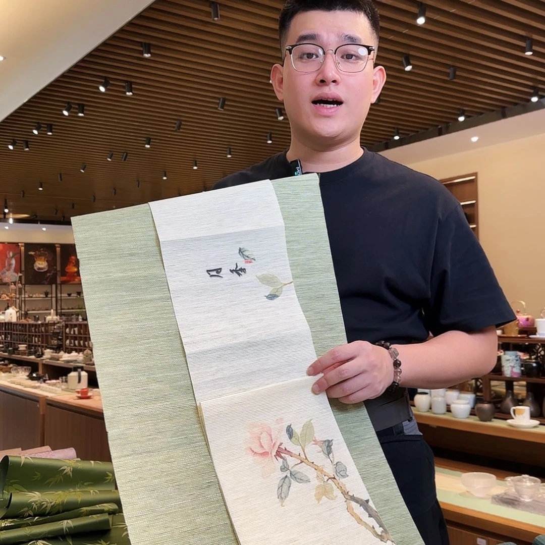 三米防水茶席俩件套