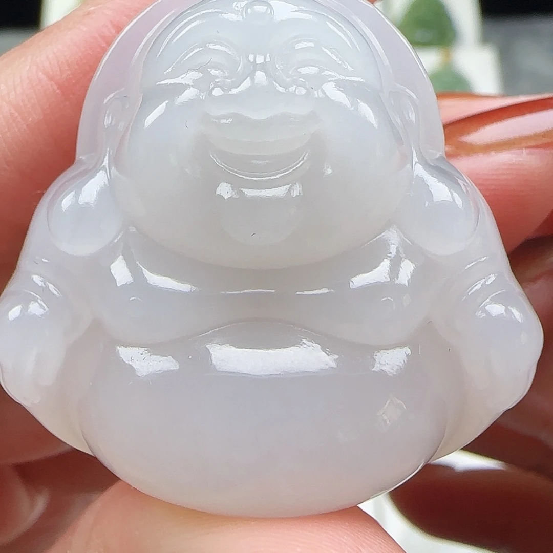 和田玉未镶嵌吊坠(赠链)