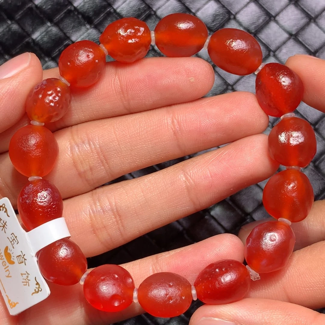 未镶嵌玛瑙/玉髓珠宝半成品