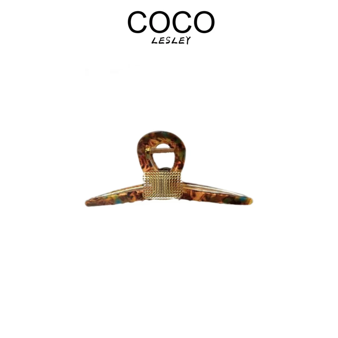 【COCO LESLEY】【白鹿同款】ZJ2012 醋酸 凯旋抓夹