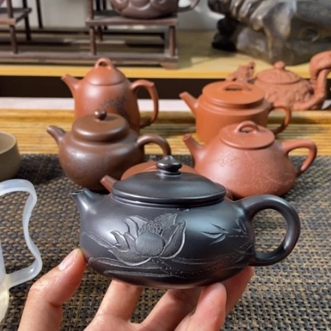 紫砂茶叶盒宜兴紫砂壶