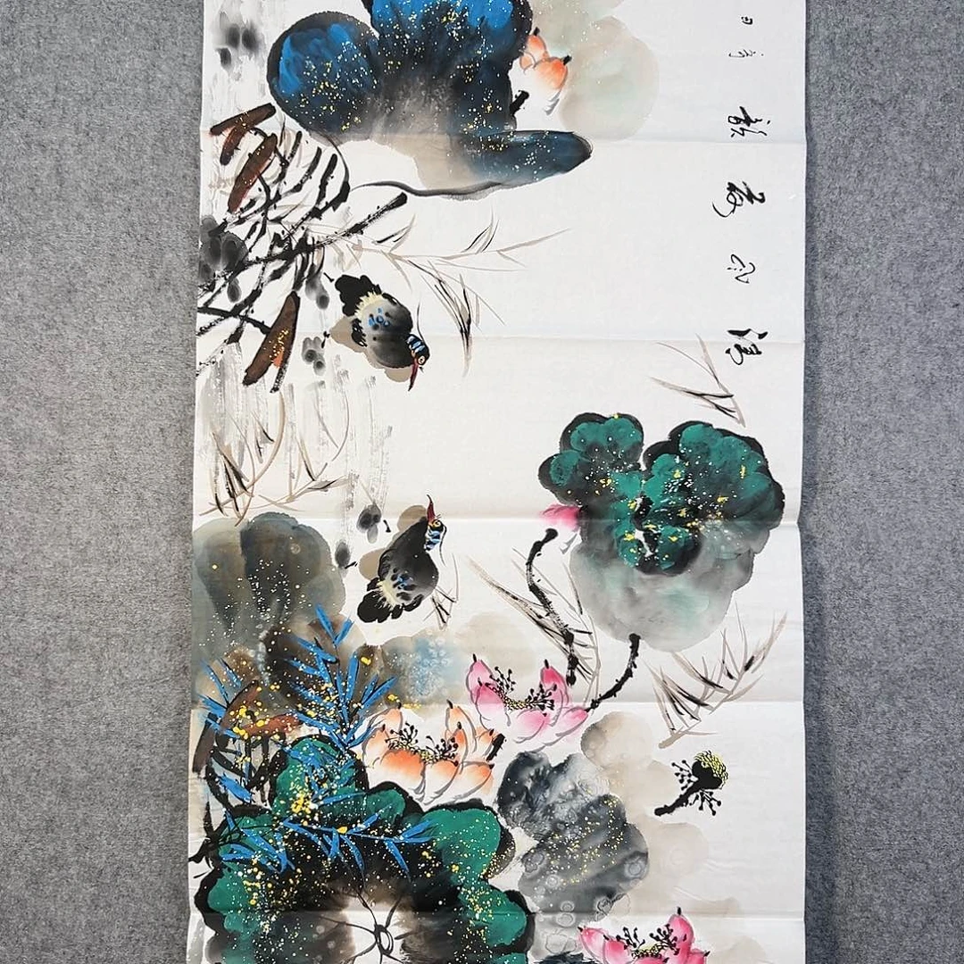 国画686 牡丹等植物资源优势显著突出