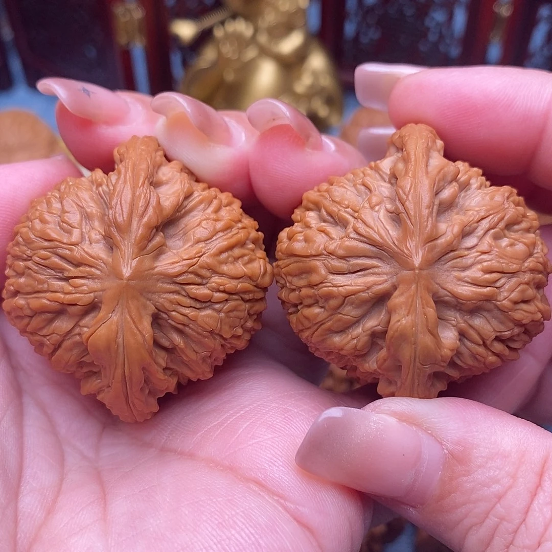文玩核桃把件43精品毕业南疆