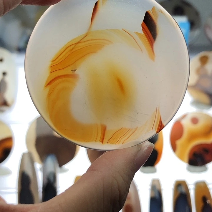 玛瑙/玉髓未镶嵌珠宝半成品53