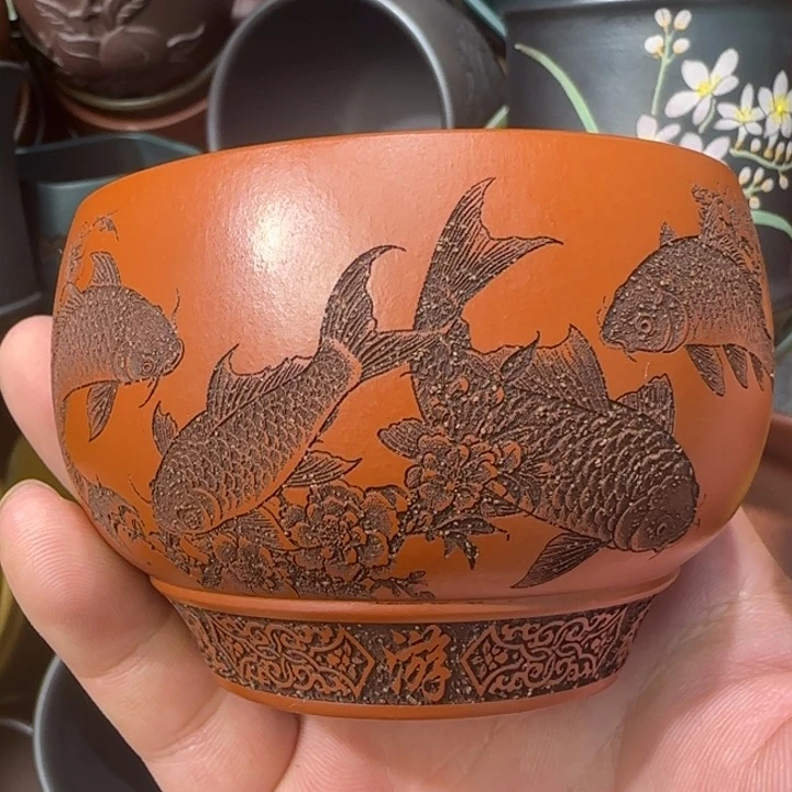 茶杯紫砂全手工制作工艺