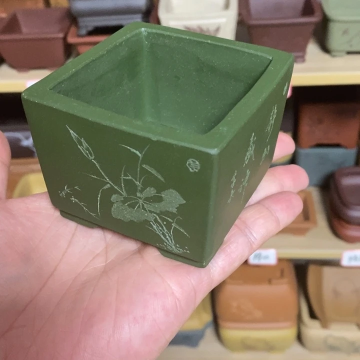 紫砂花盆紫砂文化