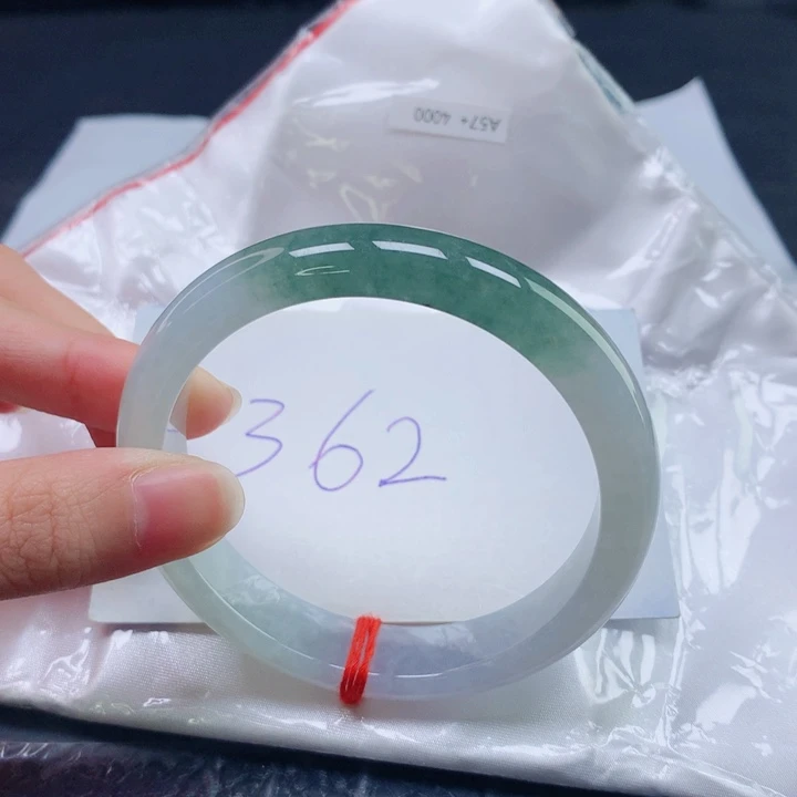 未镶嵌手镯翡翠圈口5758