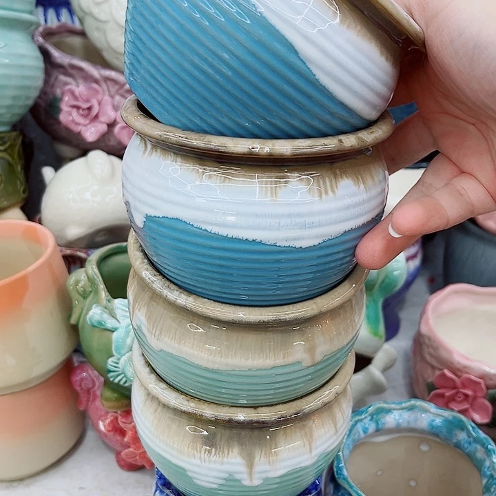 多肉植物陶瓷花盆