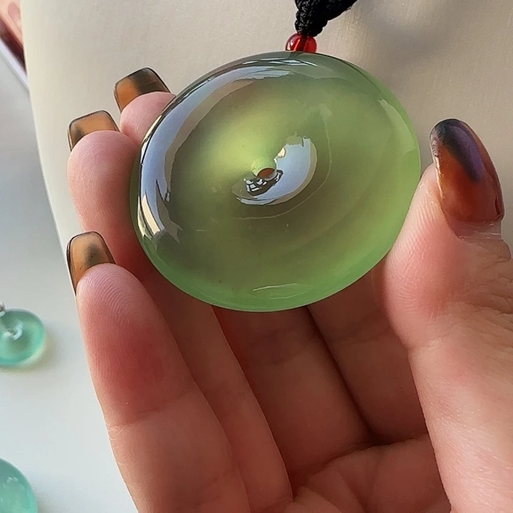 岫玉未镶嵌吊坠(不含链)