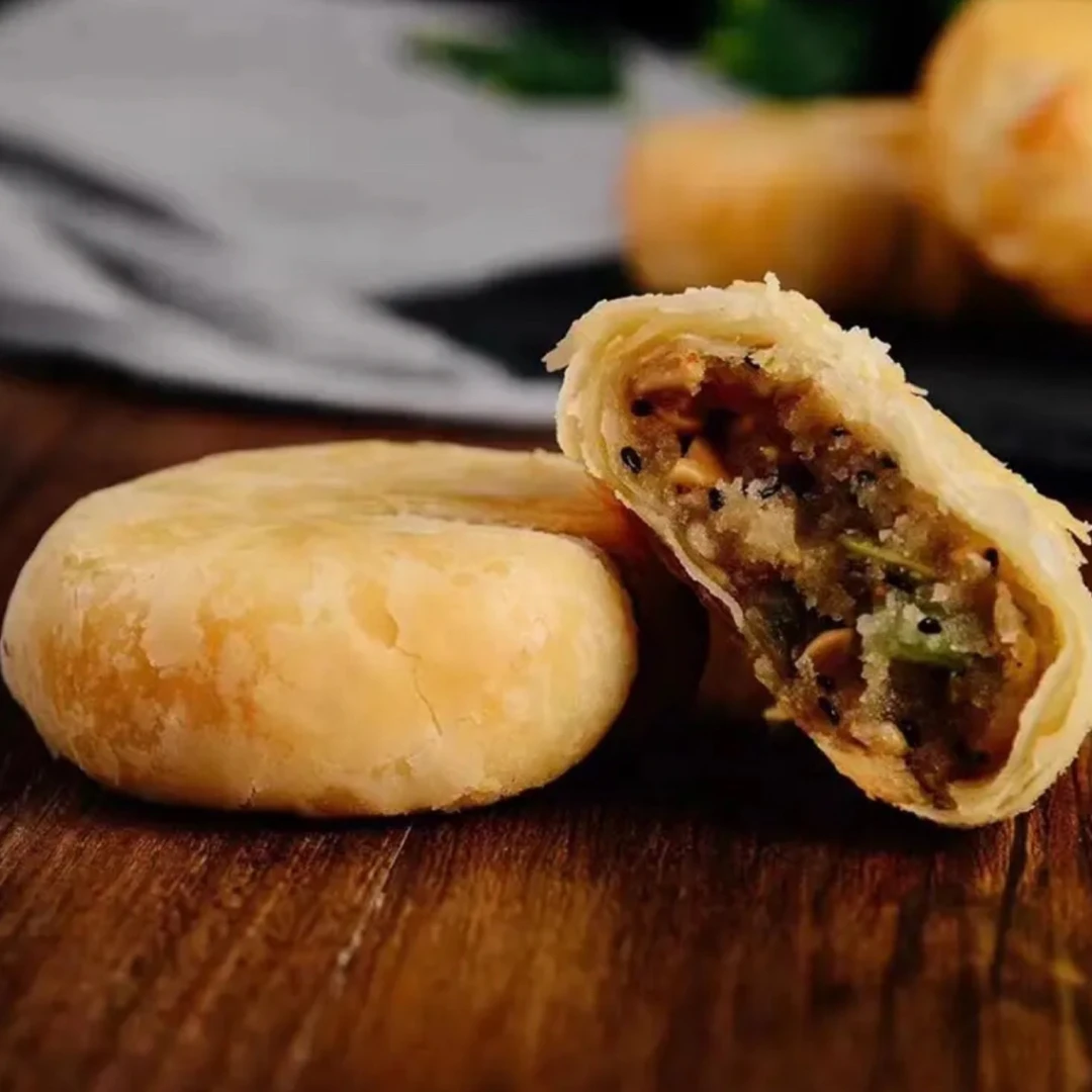 竹溪泓星月饼苏式酥皮月饼多口味老式手工传统糕点办公休闲零食