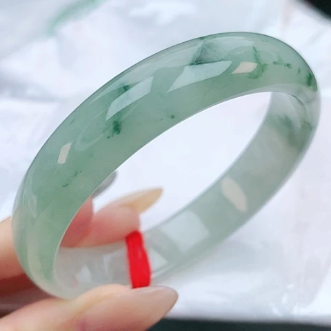 未镶嵌手镯翡翠58贵妃881657