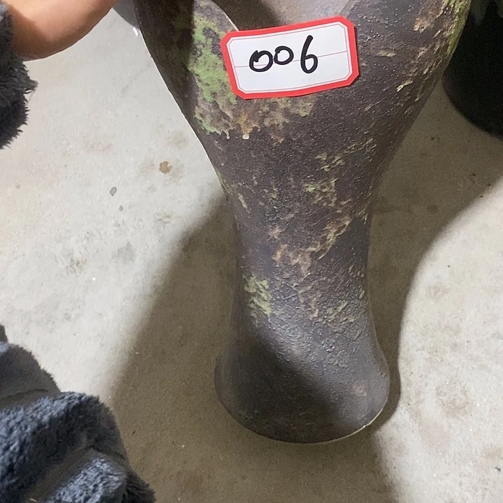 006号瑕疵高38厘米口15厘米